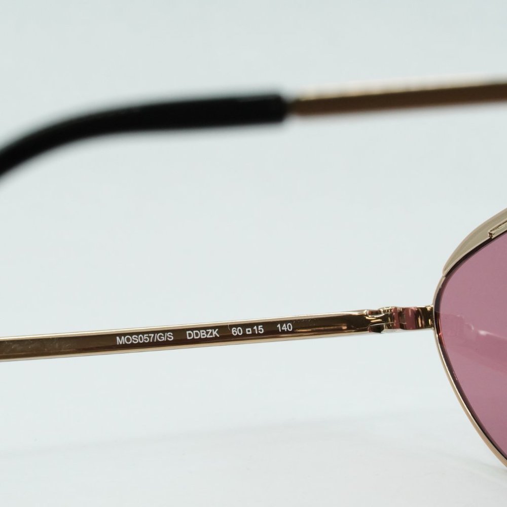 NEW MOSCHINO MOS057/G/S DDBZK SUNGLASSES - Picture 6 of 12